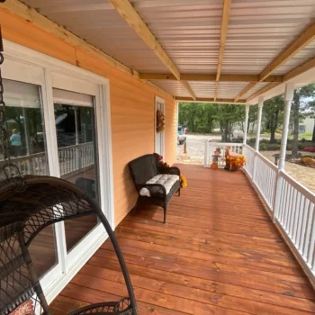 Cabins with Decks in Bowie, TX